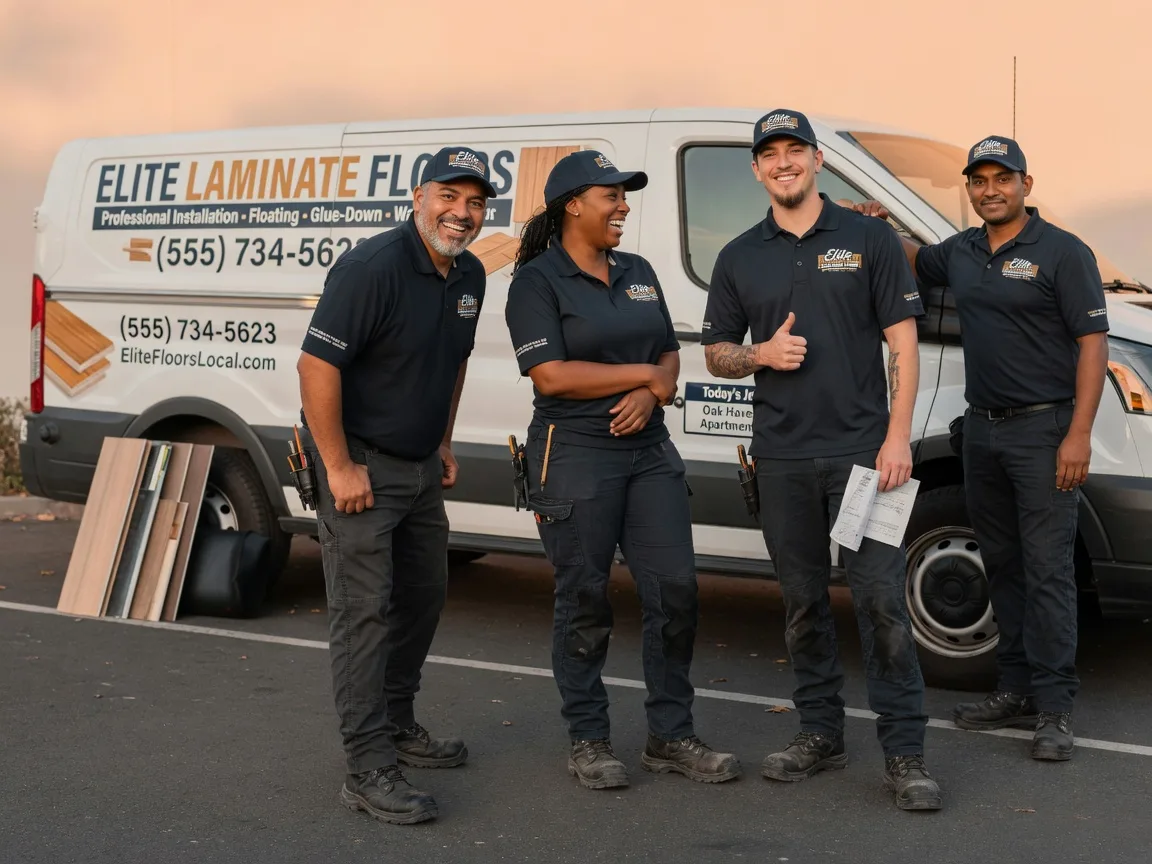 Laminate flooring installation company in Lawson, MO